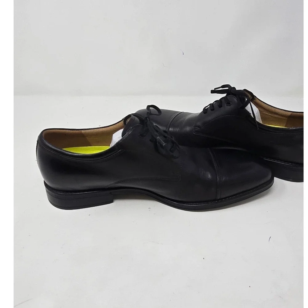 Florsheim‎ center cap toe oxford shoes men 10 black academia career office
